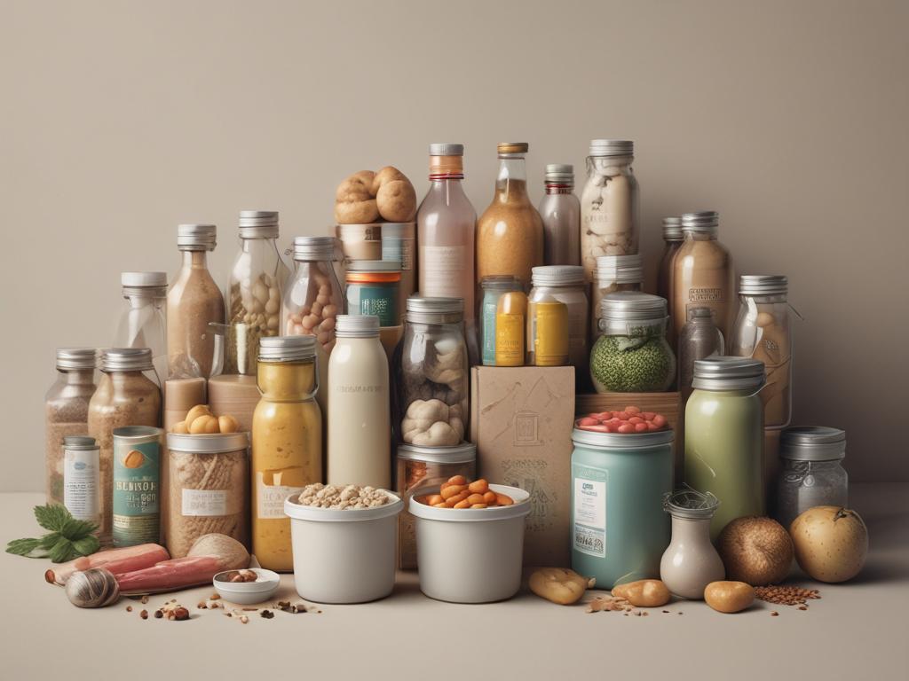 food supply, emergency storage, essential items