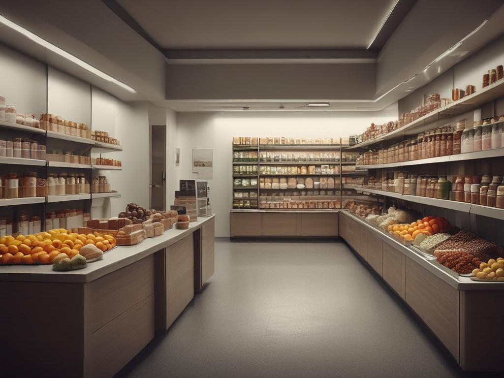 almacenamiento, alimentos esenciales, seguridad alimentaria, crisis, Madrid