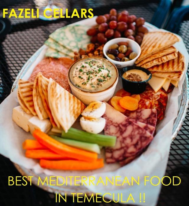 fazeli cellars food,  Sunday Special Wine Tour