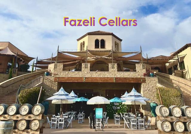 fazeli cellars winery,  Sunday Special Wine Tour