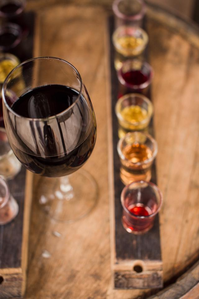 Britton Cross at a Walk Winery