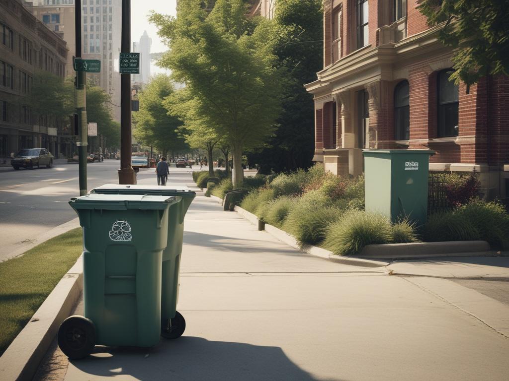 valet trash removal, clean community, trash collection, Chicago