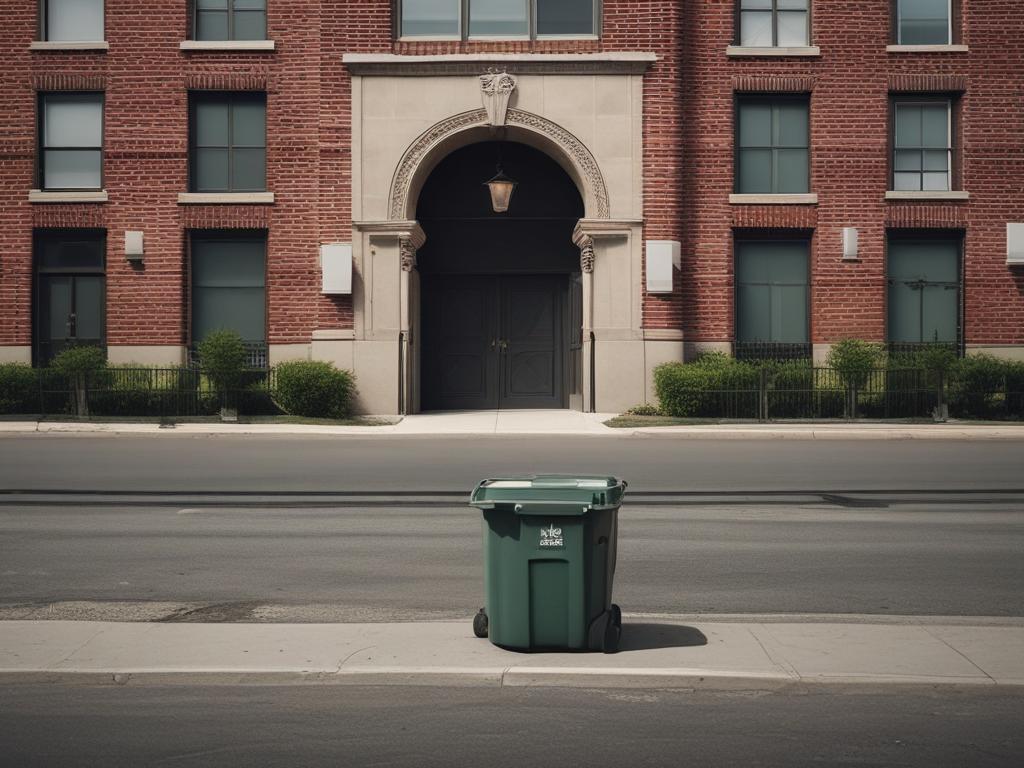 valet trash removal, clean environment, service, Chicago