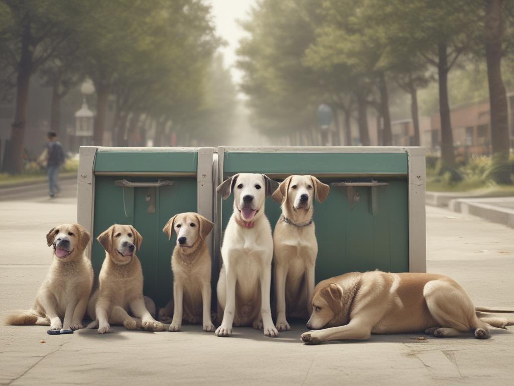 pet waste management, clean community, dogs, service