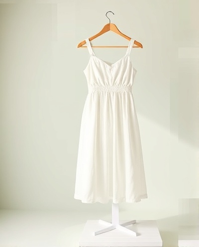 White Summer Dress