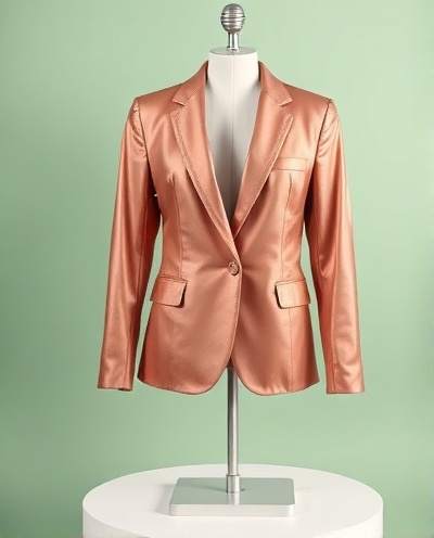 Rose Gold Blazer