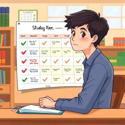 Study planning icon