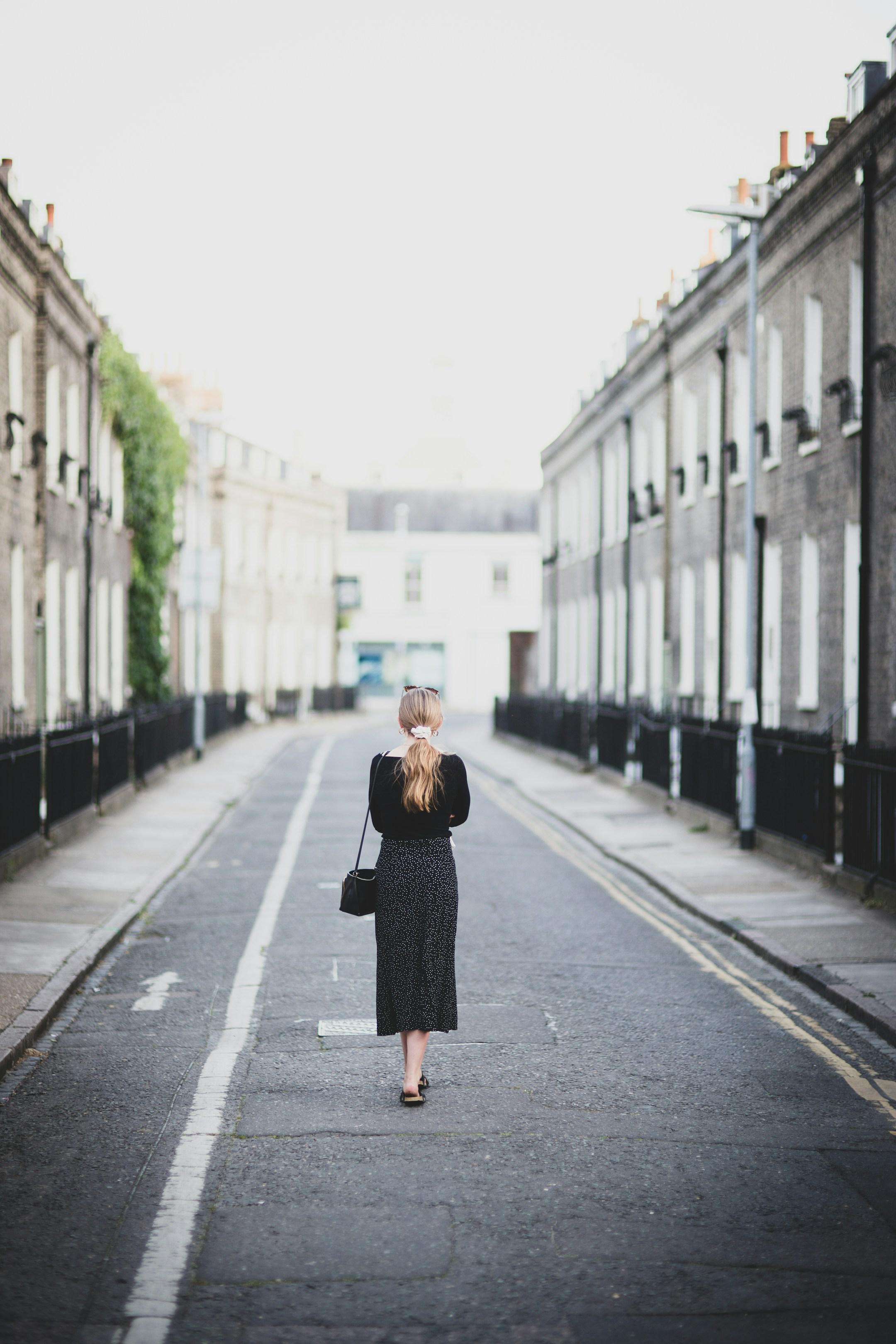 I walk these streets alone