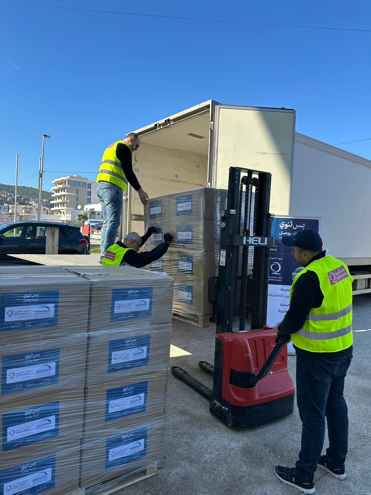 ESNAD operations and logistics