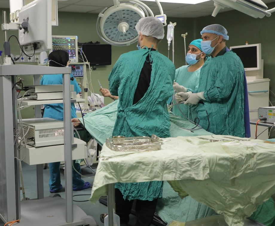 Medical projects - healthcare services and medication distribution