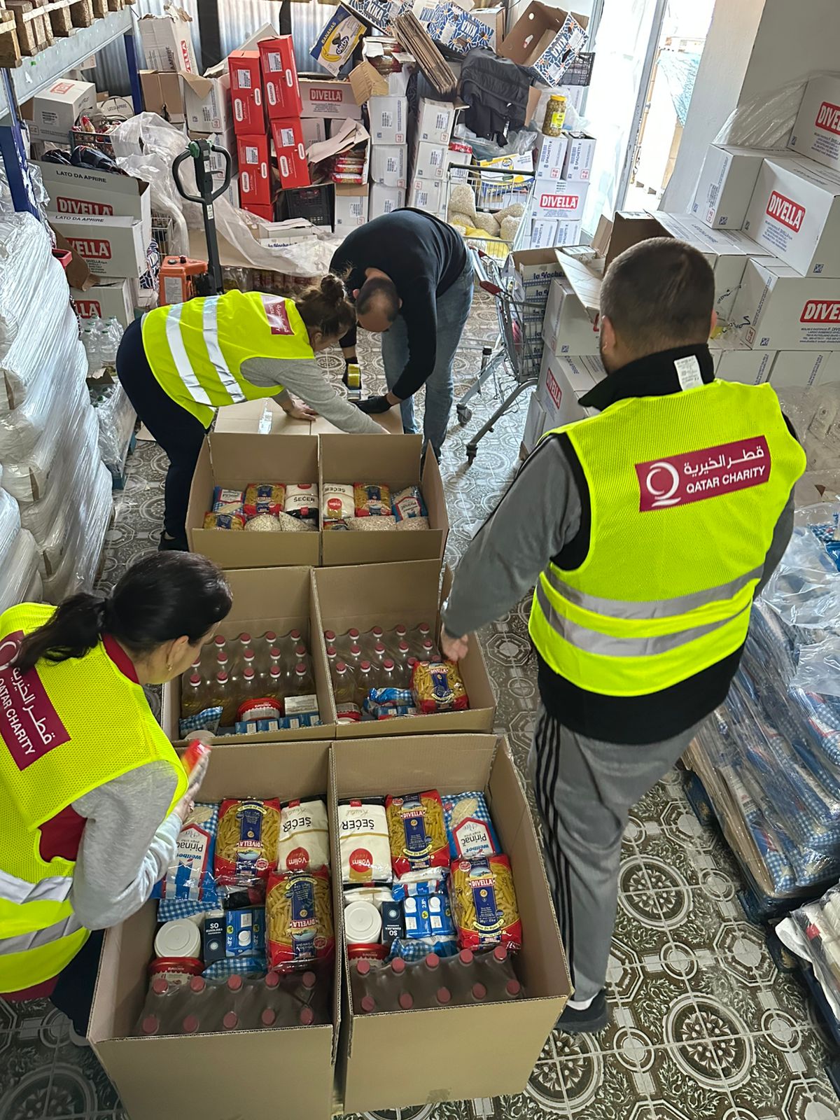 ESNAD operations and logistics