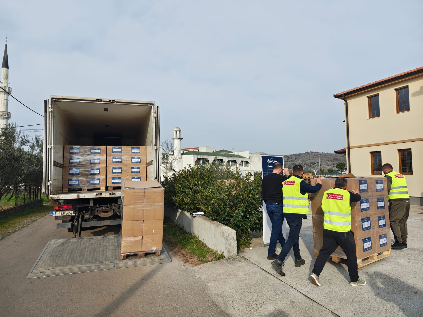 ESNAD humanitarian operations