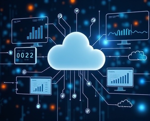 Technology systems and digital integration dashboard