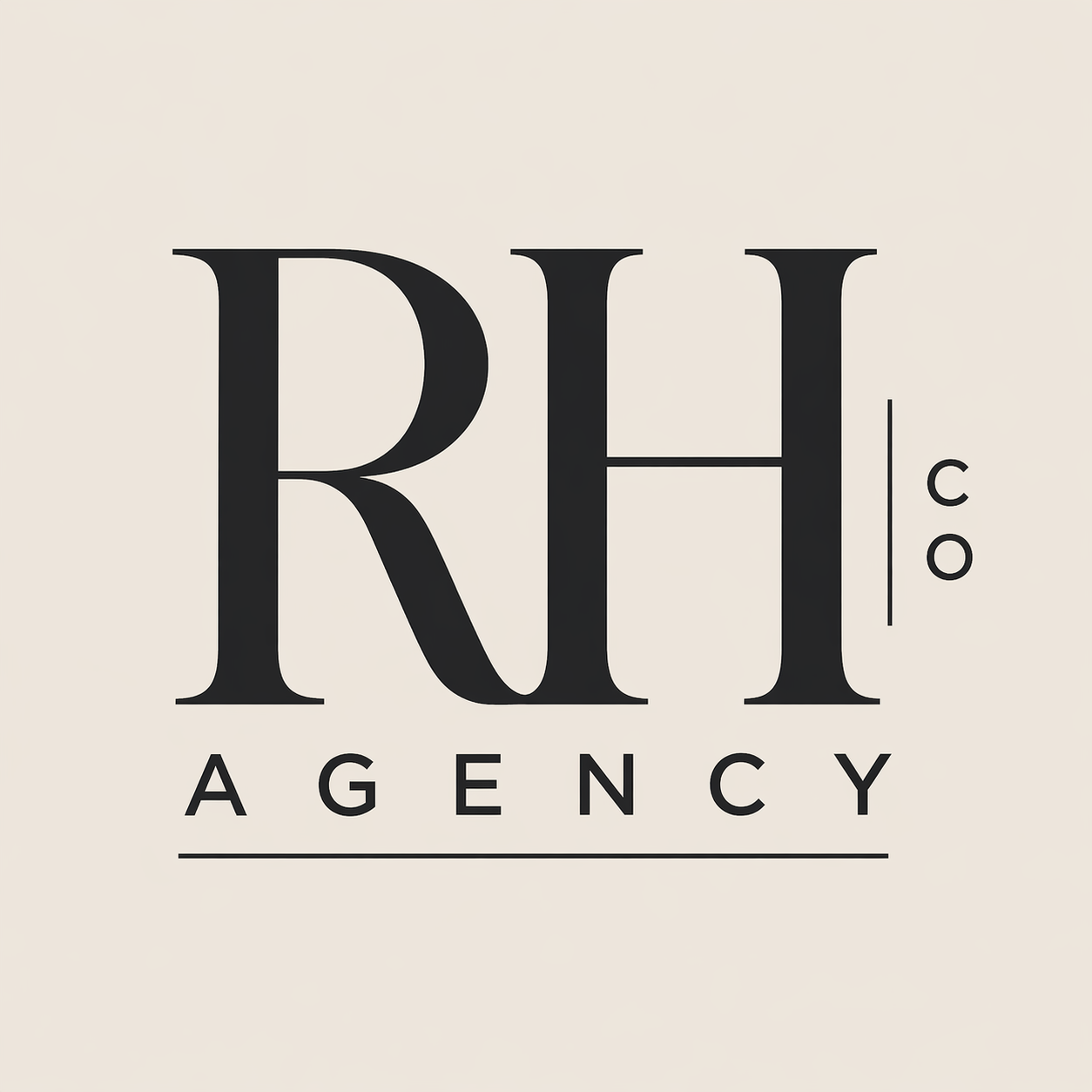 The Right Hand Agency Logo