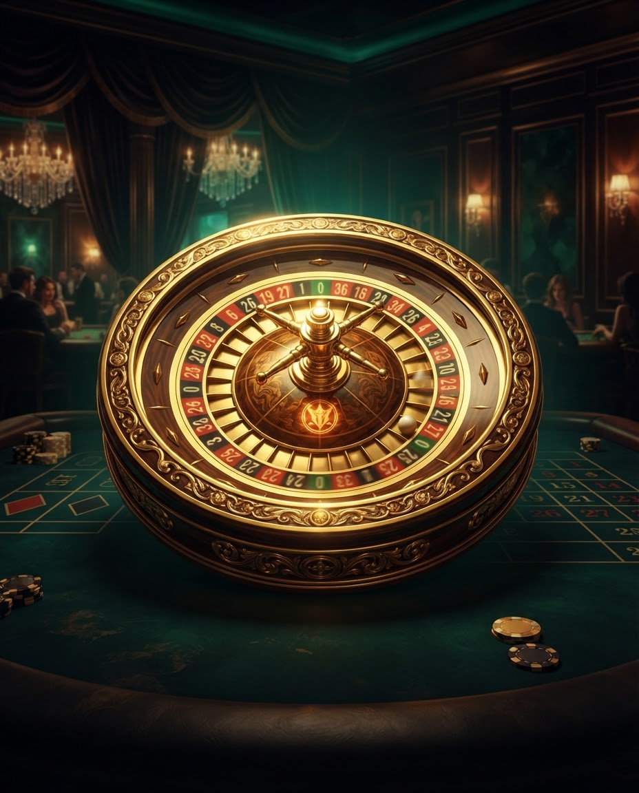 Golden Roulette game artwork