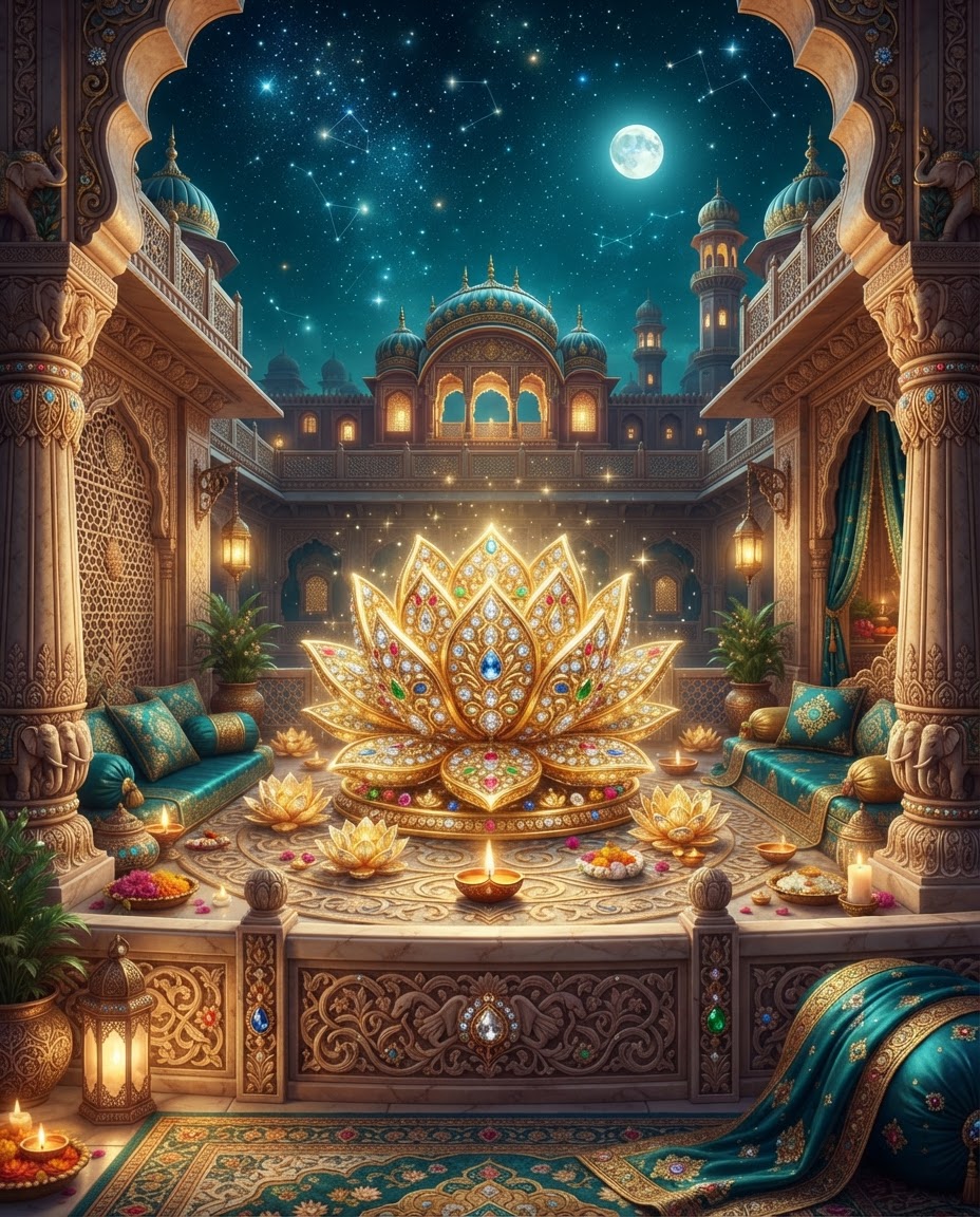 Lotus Nights game artwork