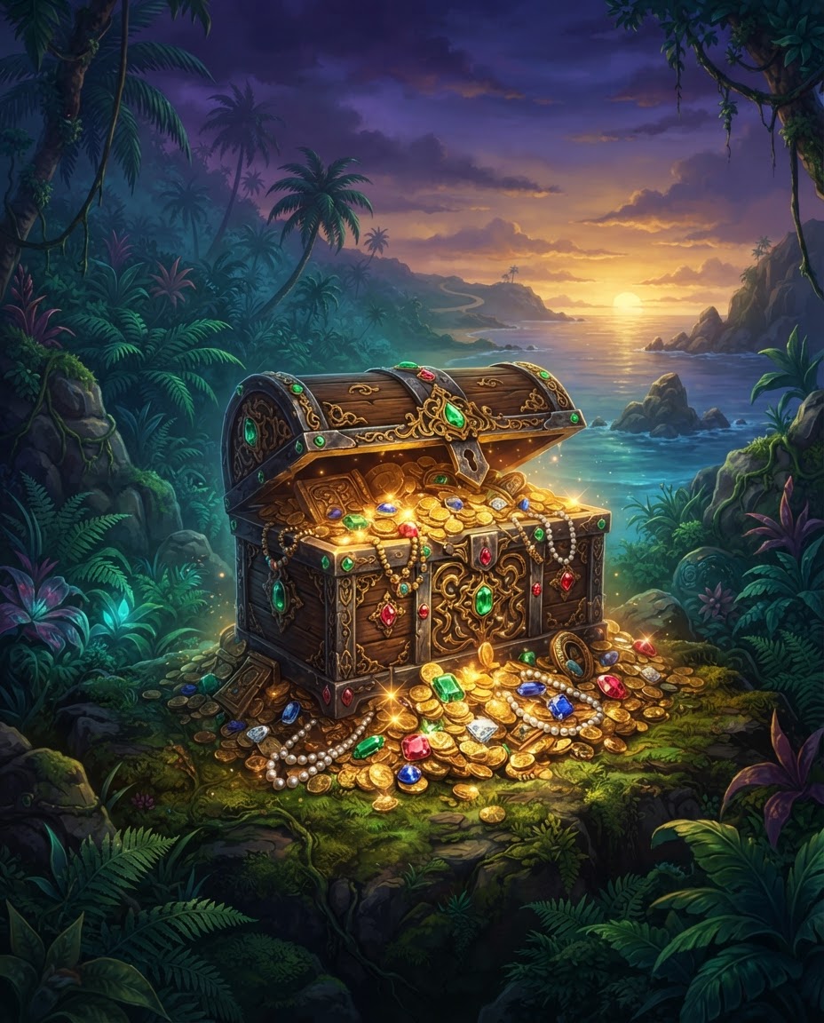 Treasure Isle game artwork