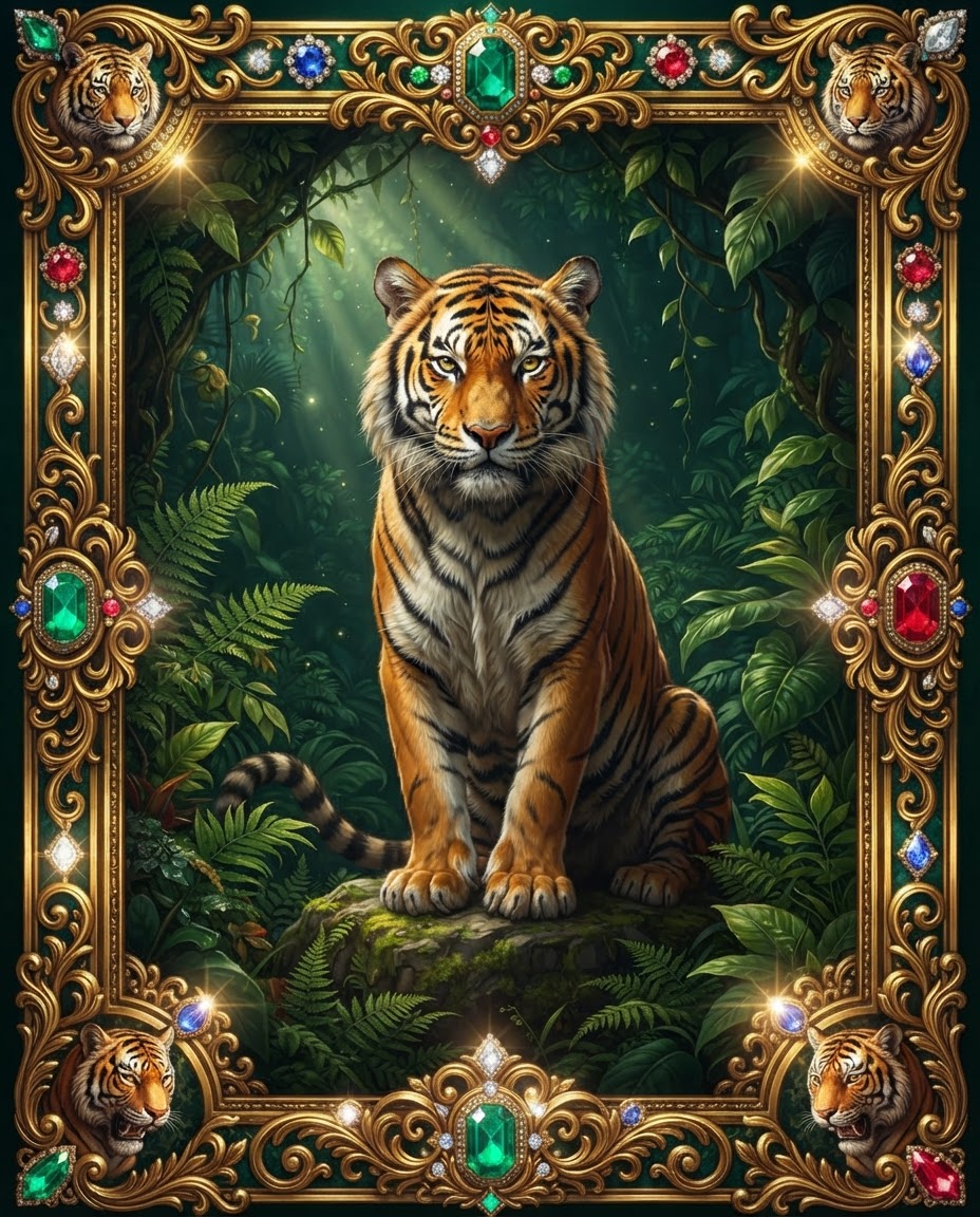 Royal Tiger game artwork