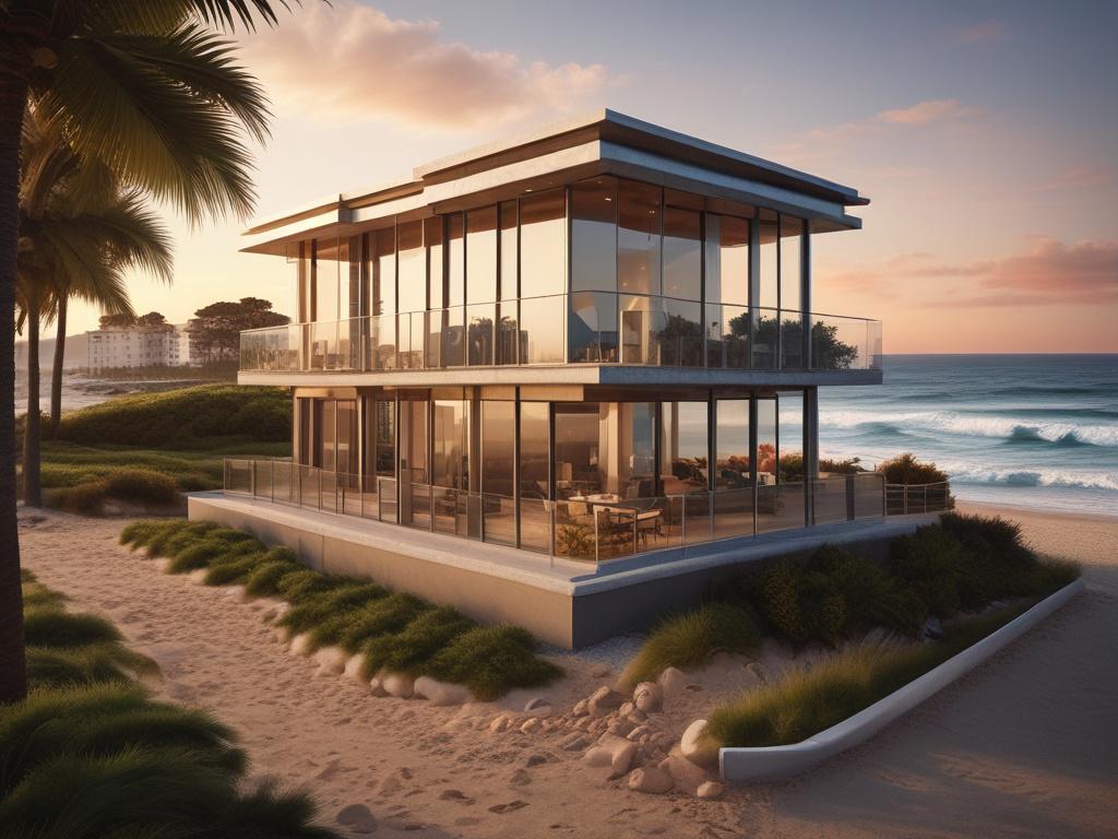 luxury real estate investment, oceanfront properties, financial growth, market insights,