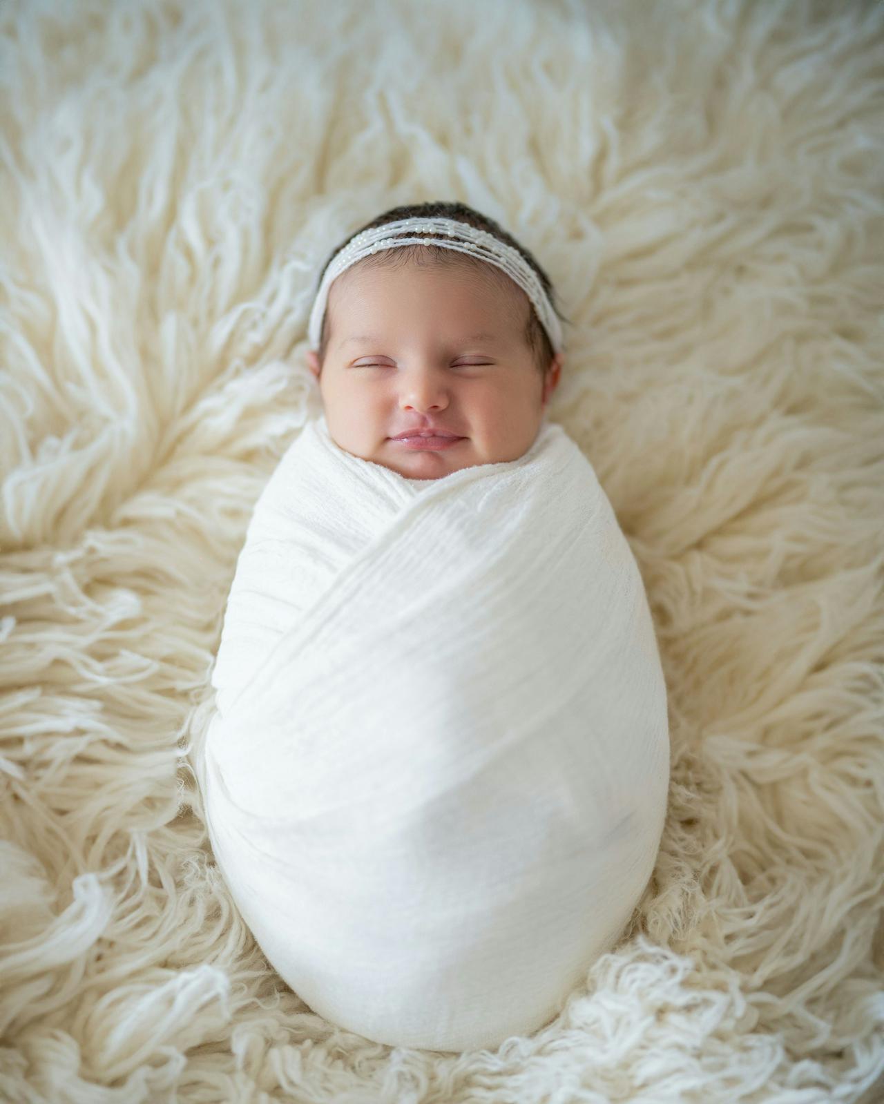 Newborn baby