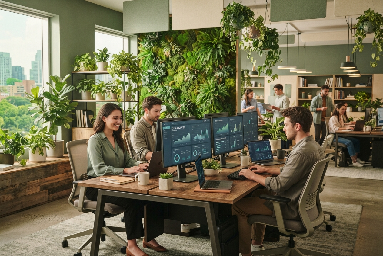 GreenByte Technologies Office