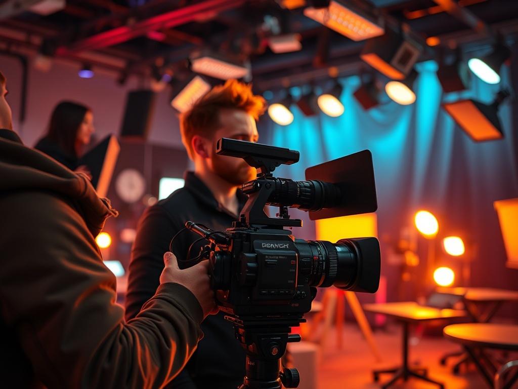 A hyper realistic close up shot of a cinematic video