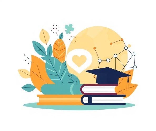 Wellness and consulting illustration