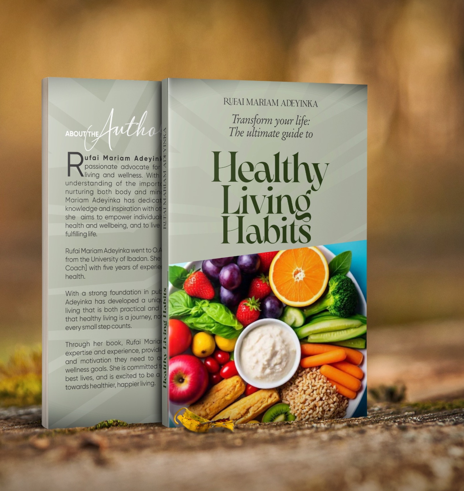 Healthy Living Habits book content