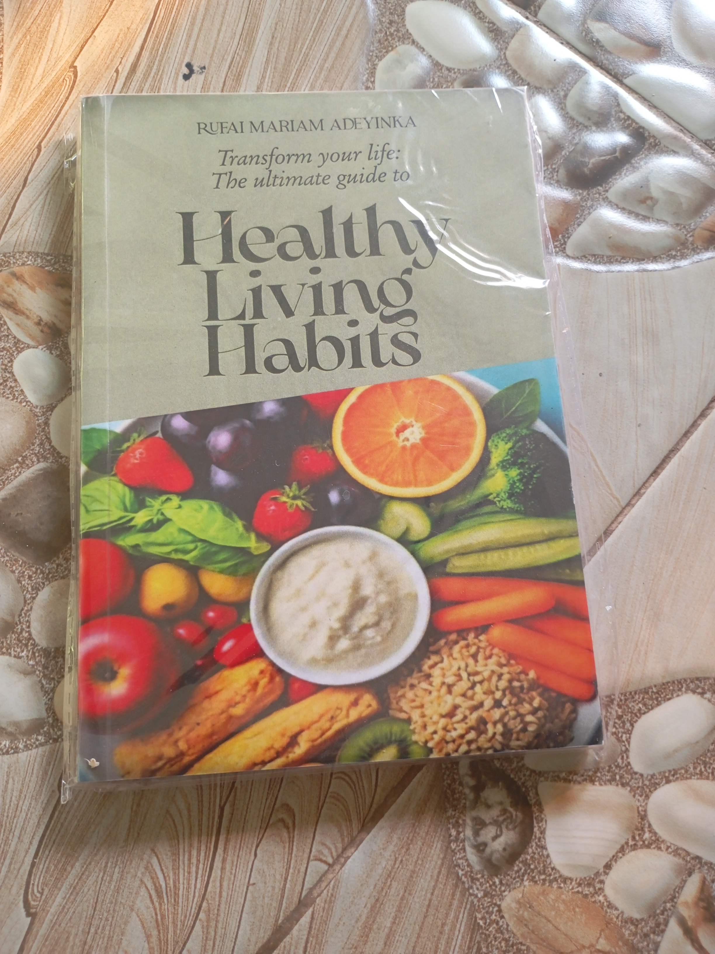 Healthy Living Habits book cover