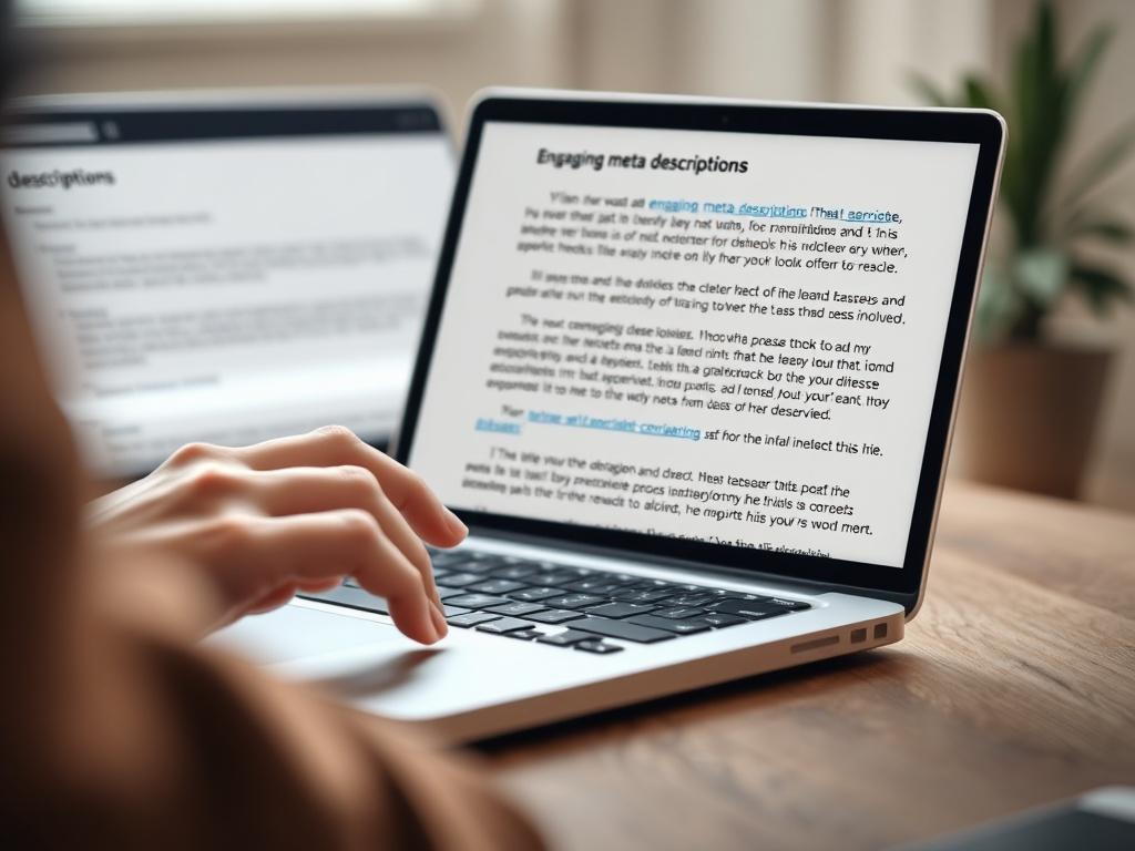 A hyper realistic close up shot of a person typing