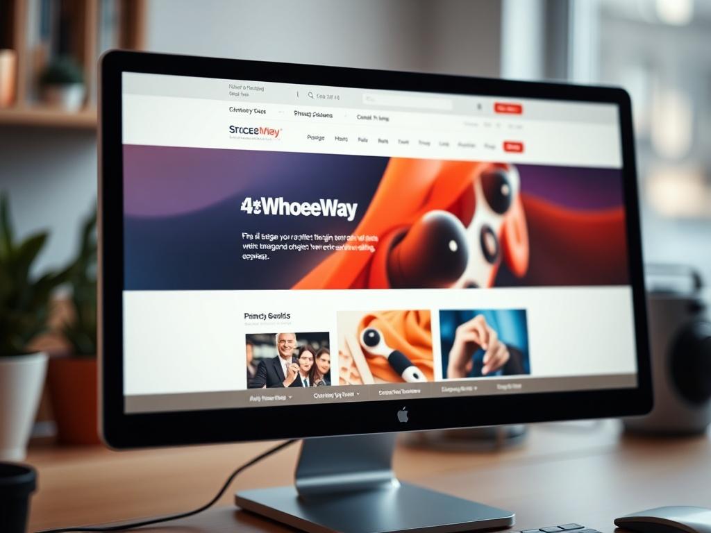 A hyper realistic close up shot of a computer screen