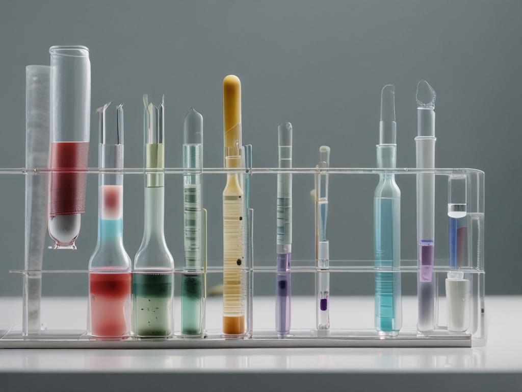 microbiología, laboratorio, LAF-kast, pipetting, 6-well plate, medium