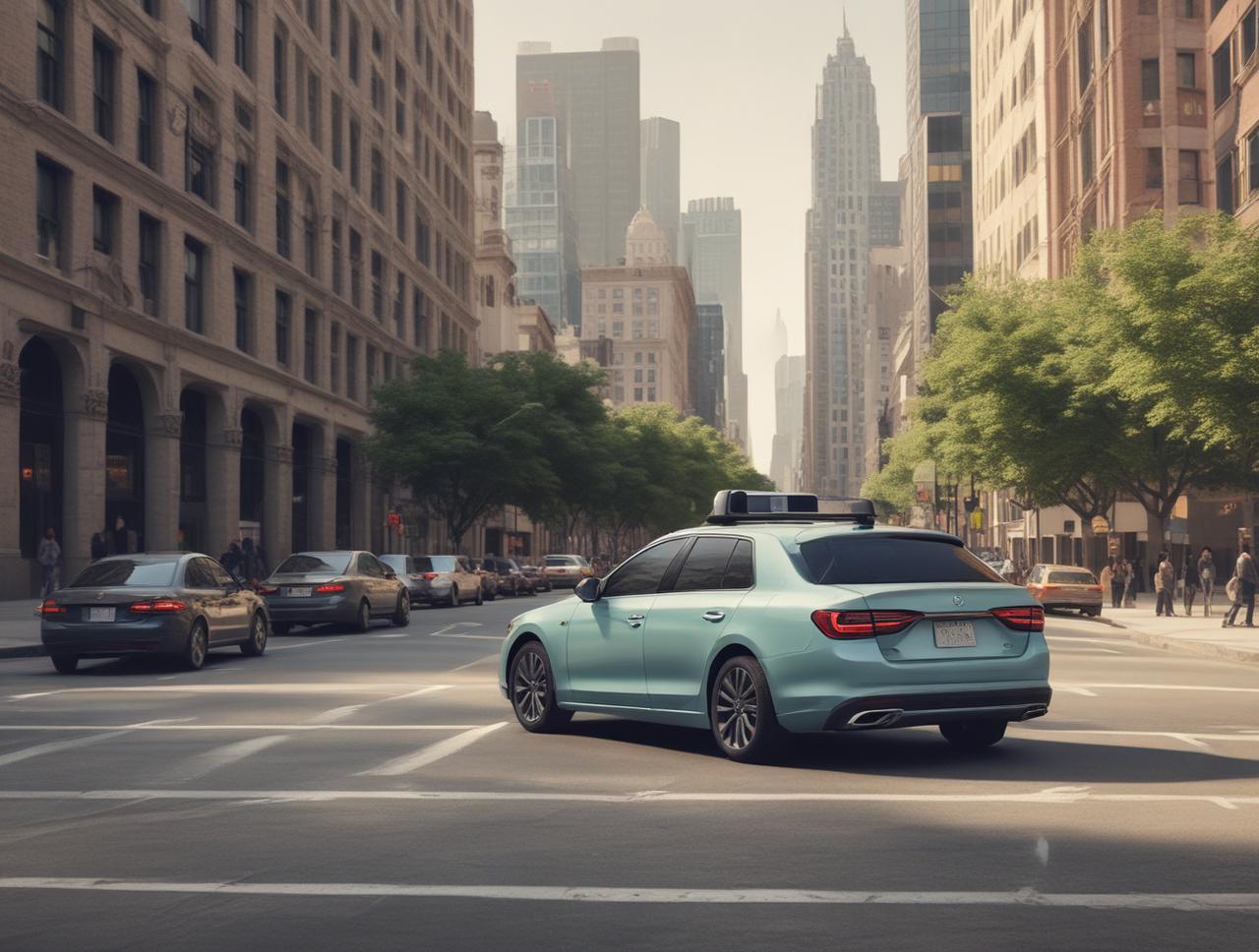 urban ride hailing services