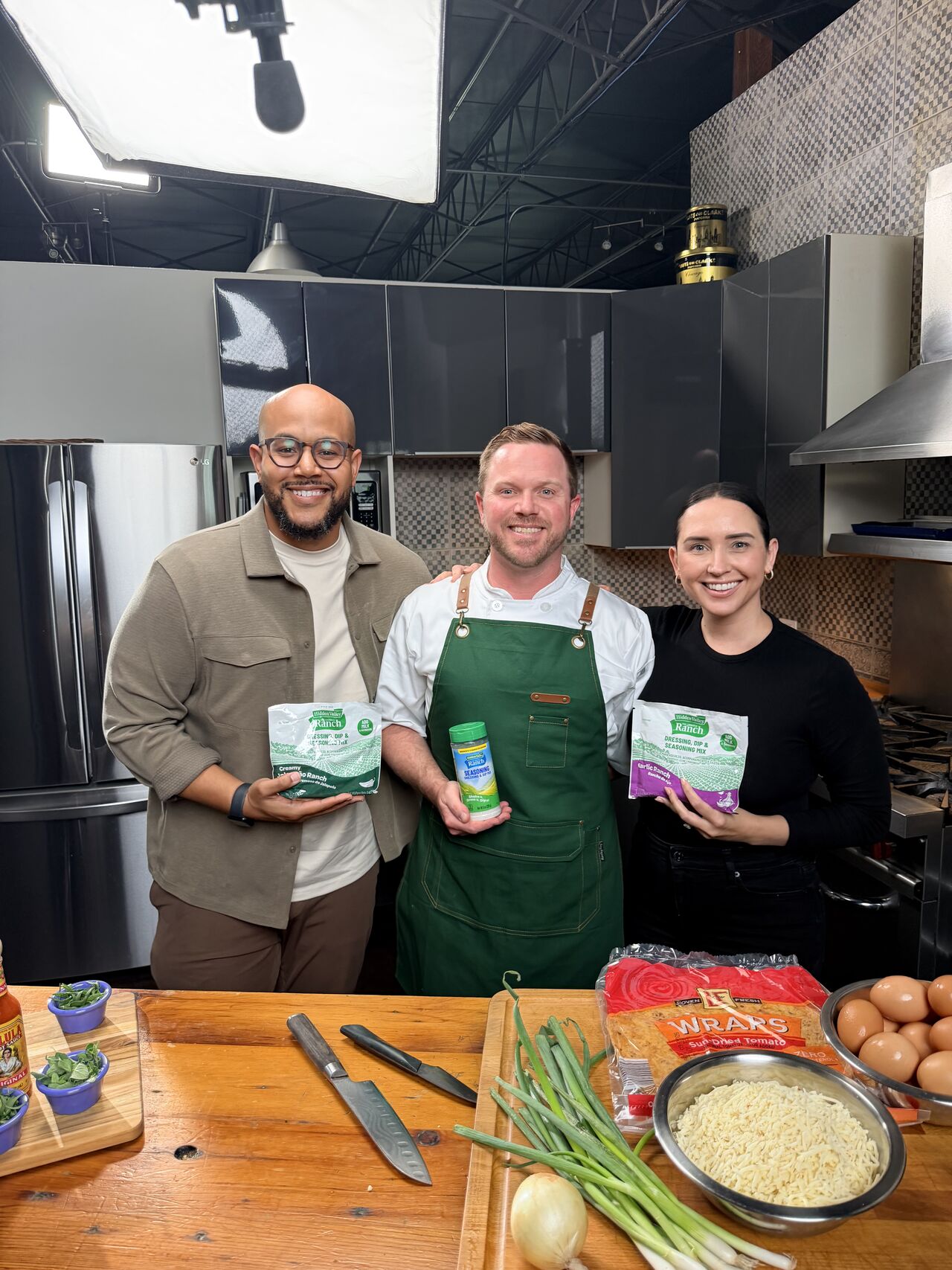 Kyle Markt partnering with food brand leaders