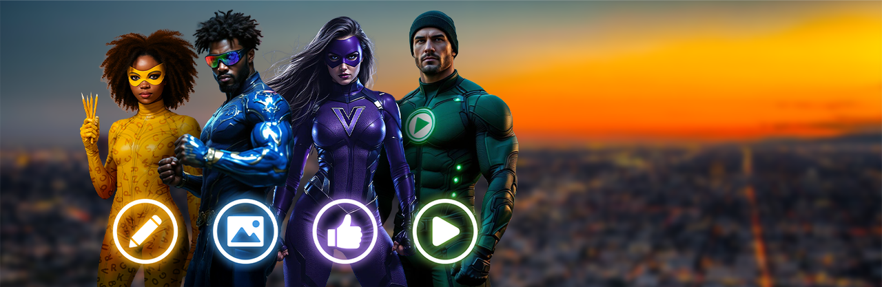 Marketing Superheroes