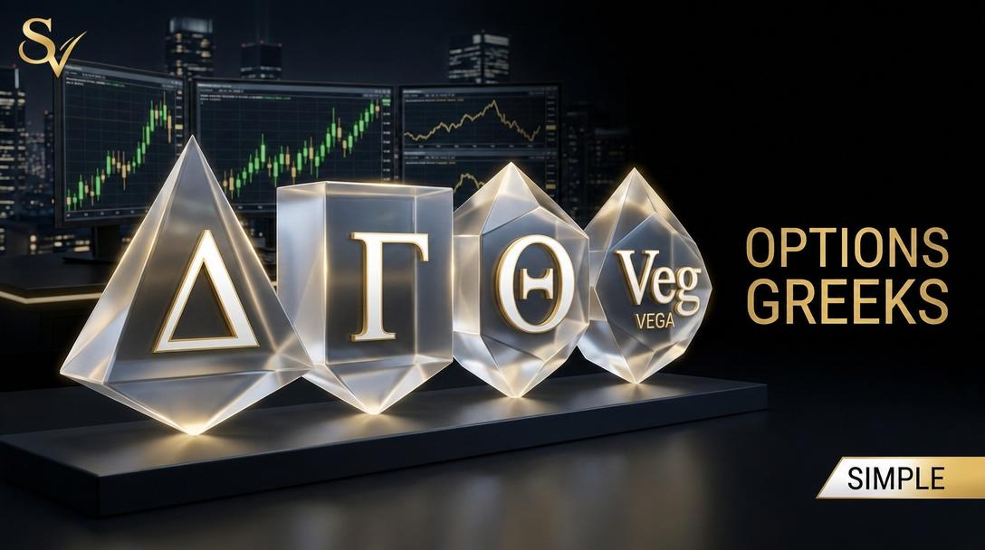 Understanding the Option Greeks: Delta, Gamma, Theta, and Vega