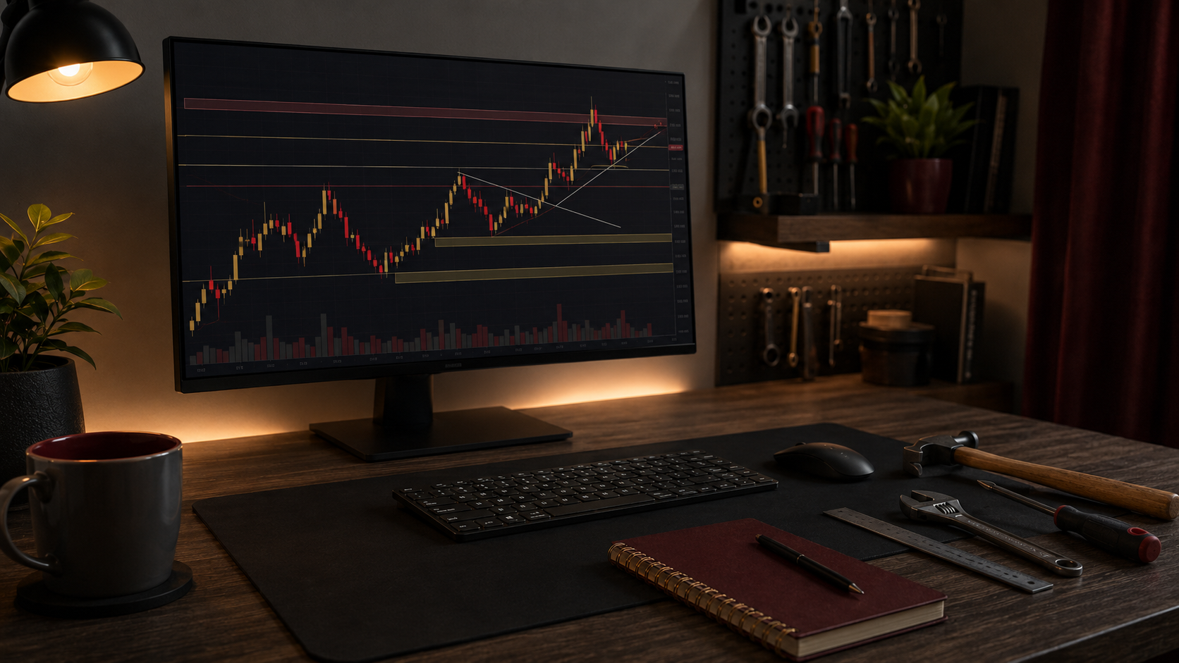 Indicators and Tools for Support and Resistance