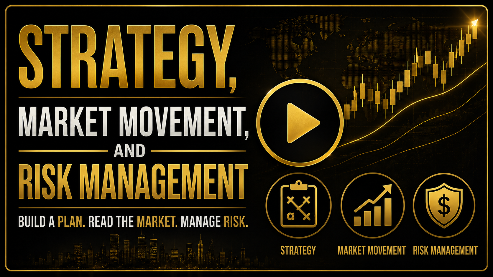 Strategy, Market Movement, and Risk Management Playlist