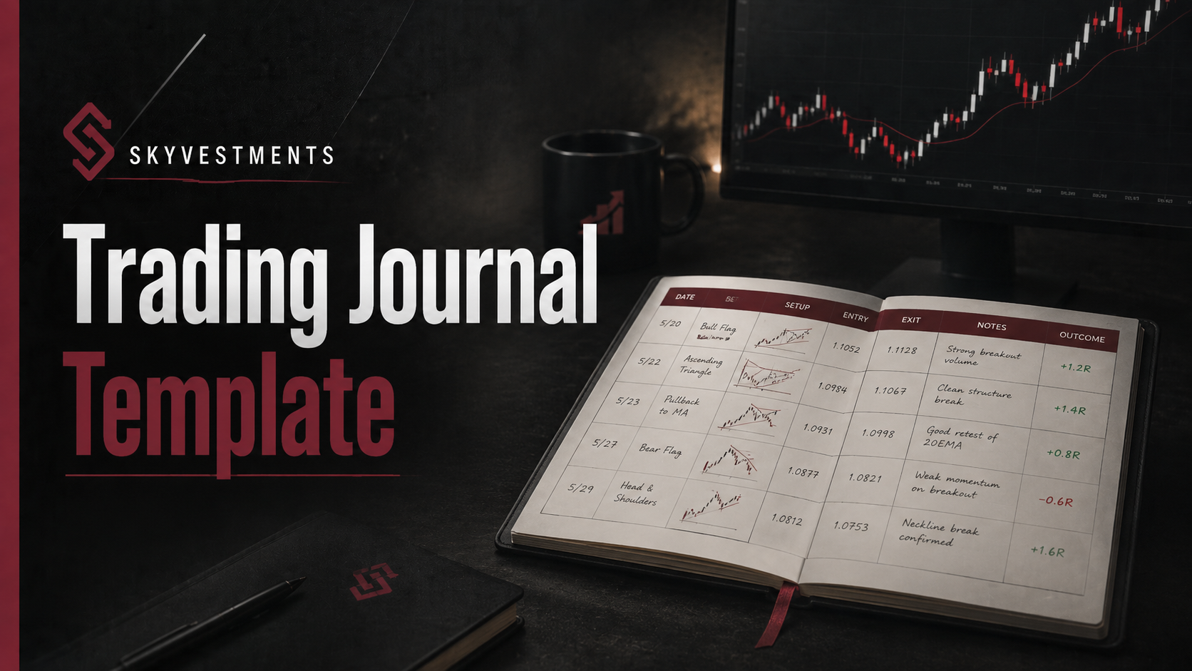 Trading Journal Template