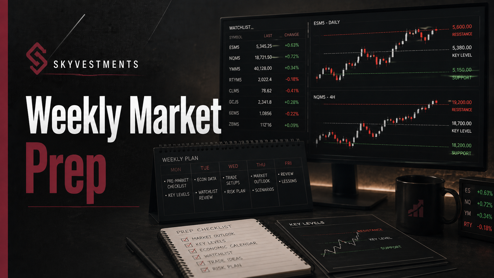 Weekly Market Prep Sheet
