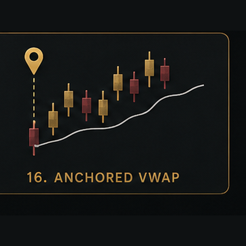 Anchored VWAP