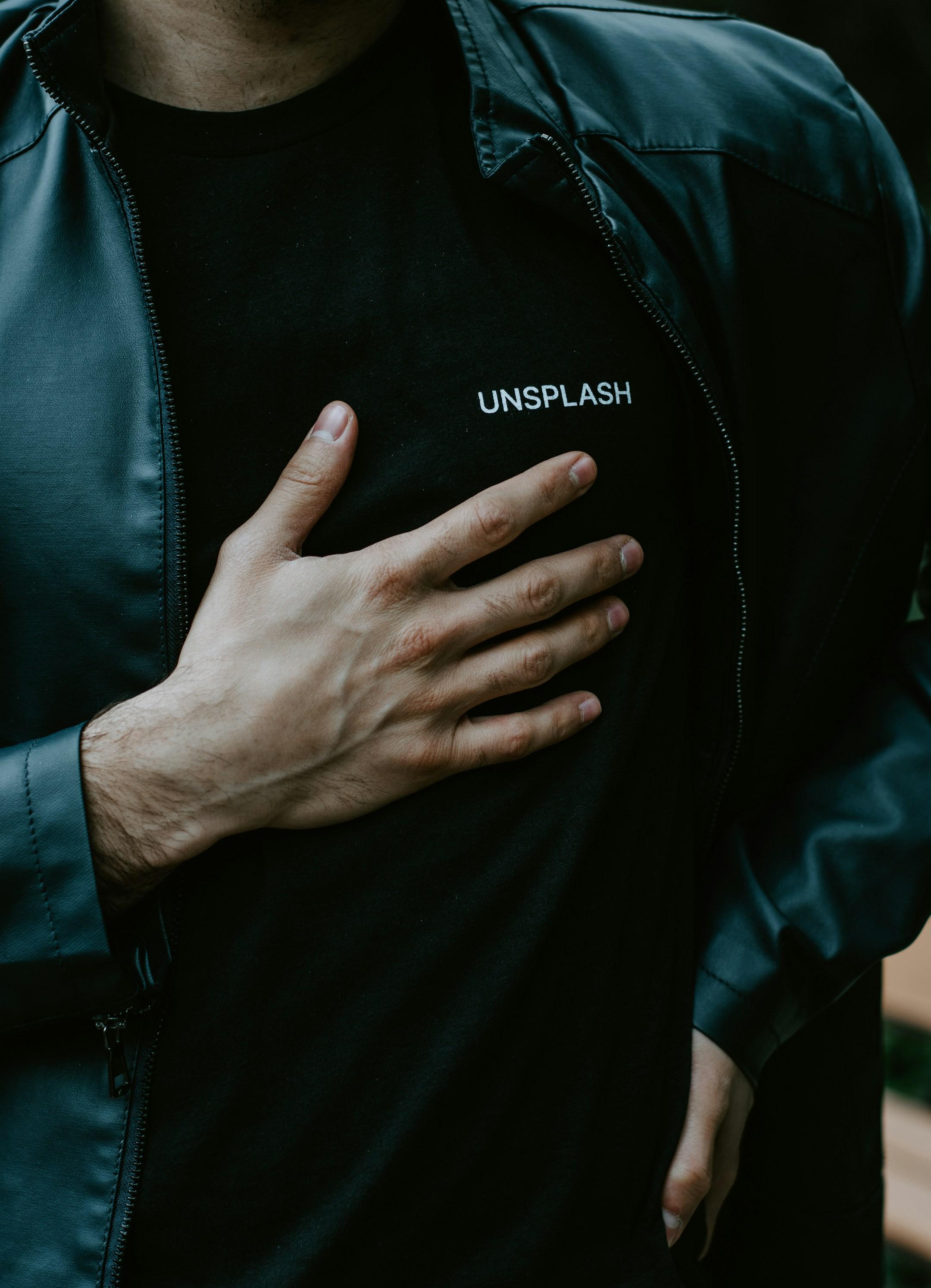 Unsplash's special t-shirt