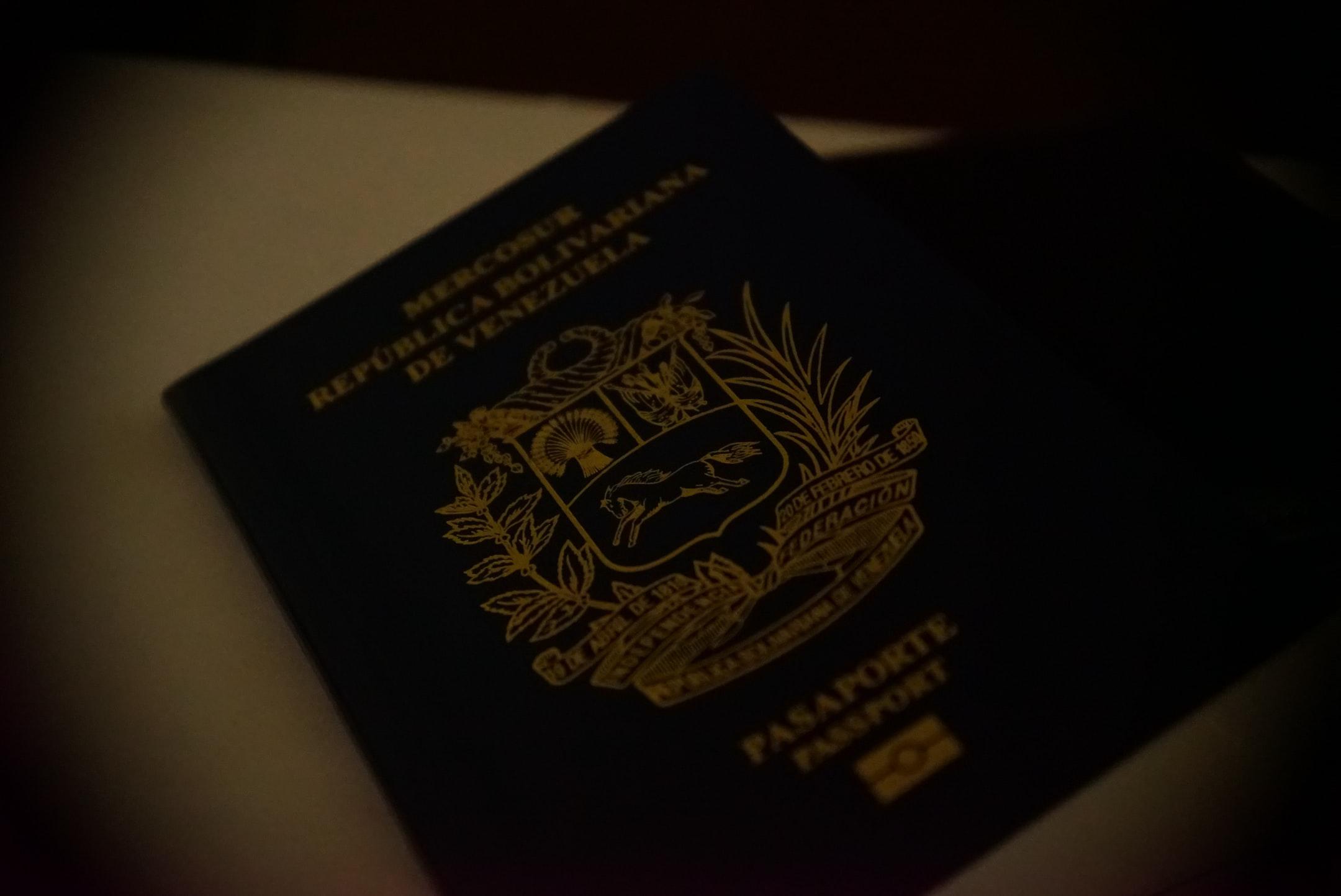 Venezuelan Passport 2019
