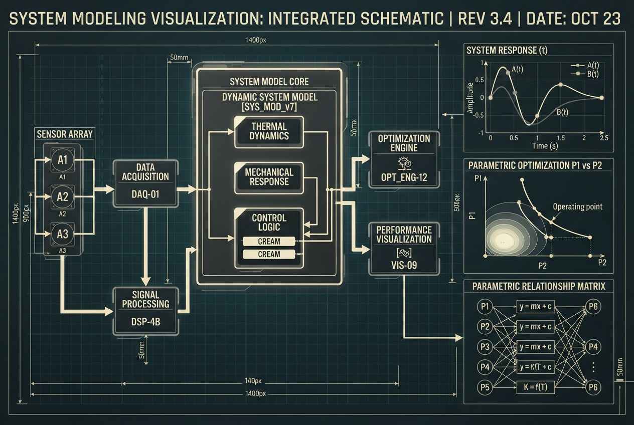 System modeling visualization