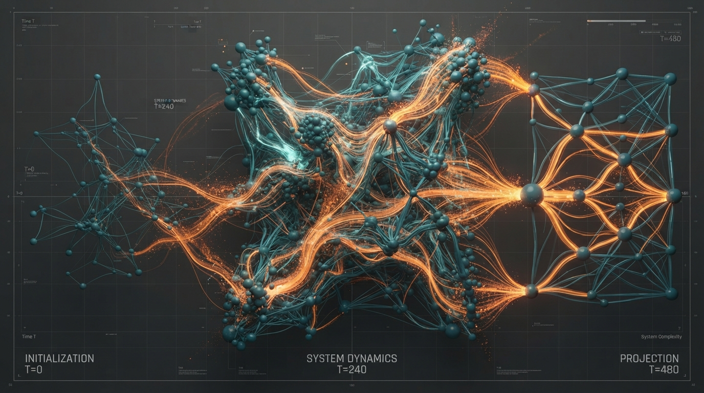 Complex system simulation