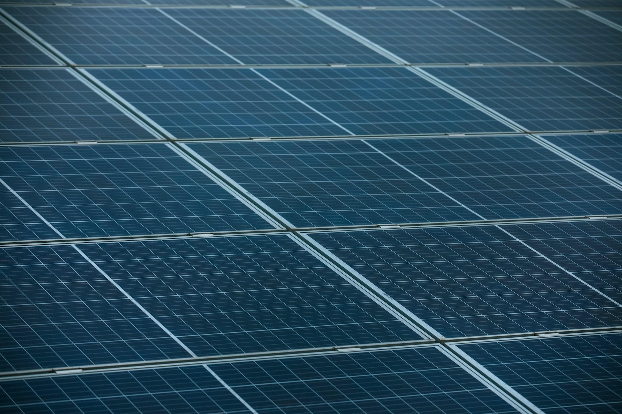 Solar panels – Green and sustainable energy generation