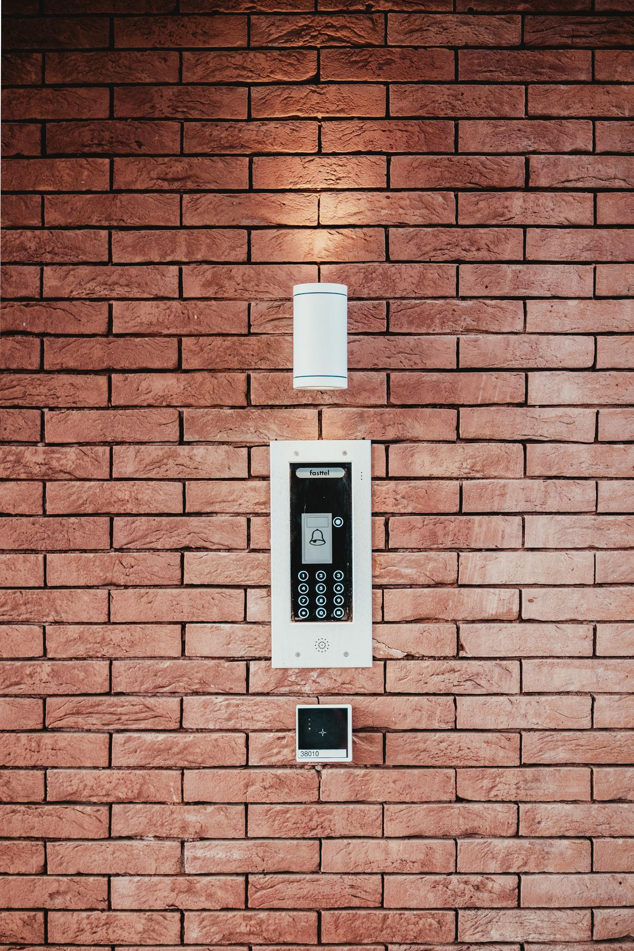 Alarm system installation