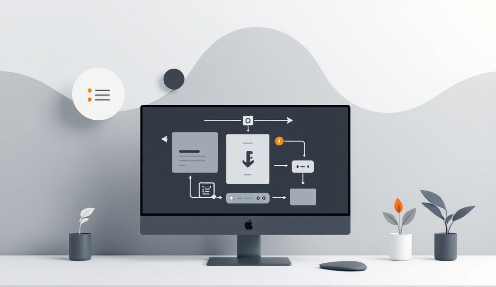 Workflow tools and templates illustration