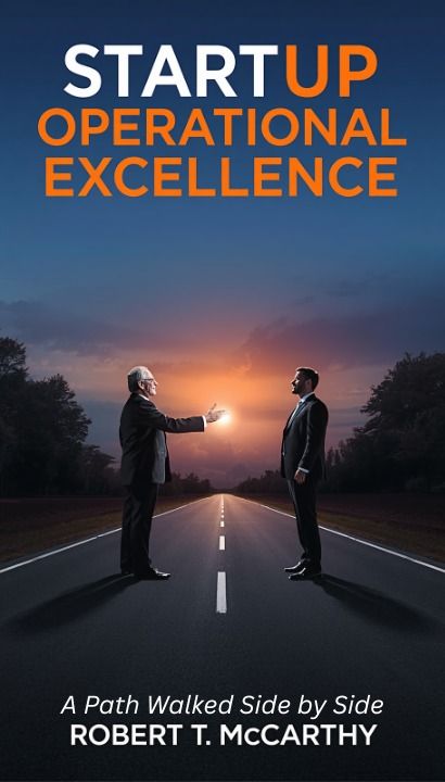 Startup Operational Excellence book cover