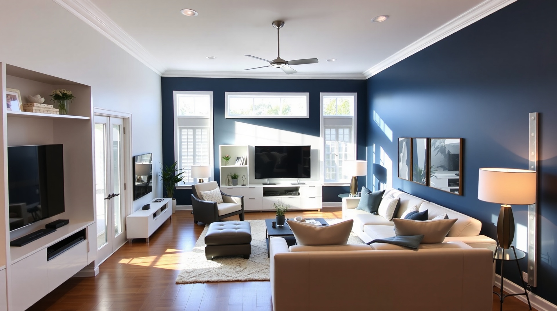 After: Interior Painting Transformation